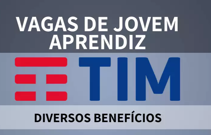 Conheça mais sobre o programa Jovem Aprendiz Tim, e faça sua inscrição