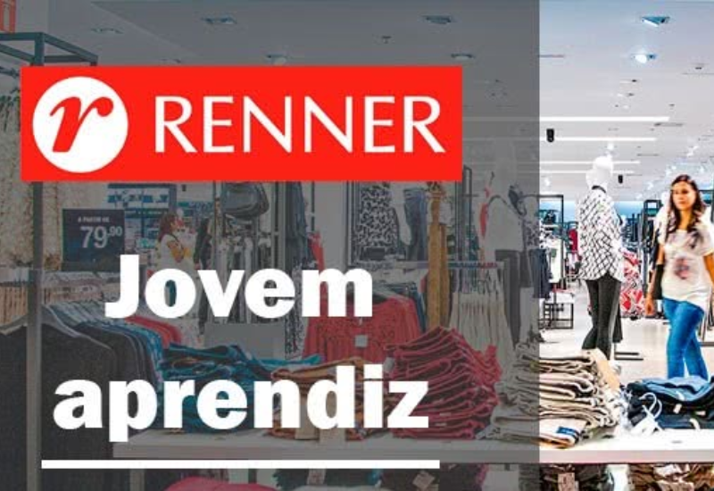 Jovem Aprendiz Renner, conheça o programa quais são os benefícios, e saiba como realizar sua inscrição.