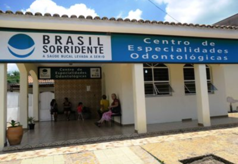 Brasil Sorridente Programa Odontológico para todos os brasileiros no SUS.